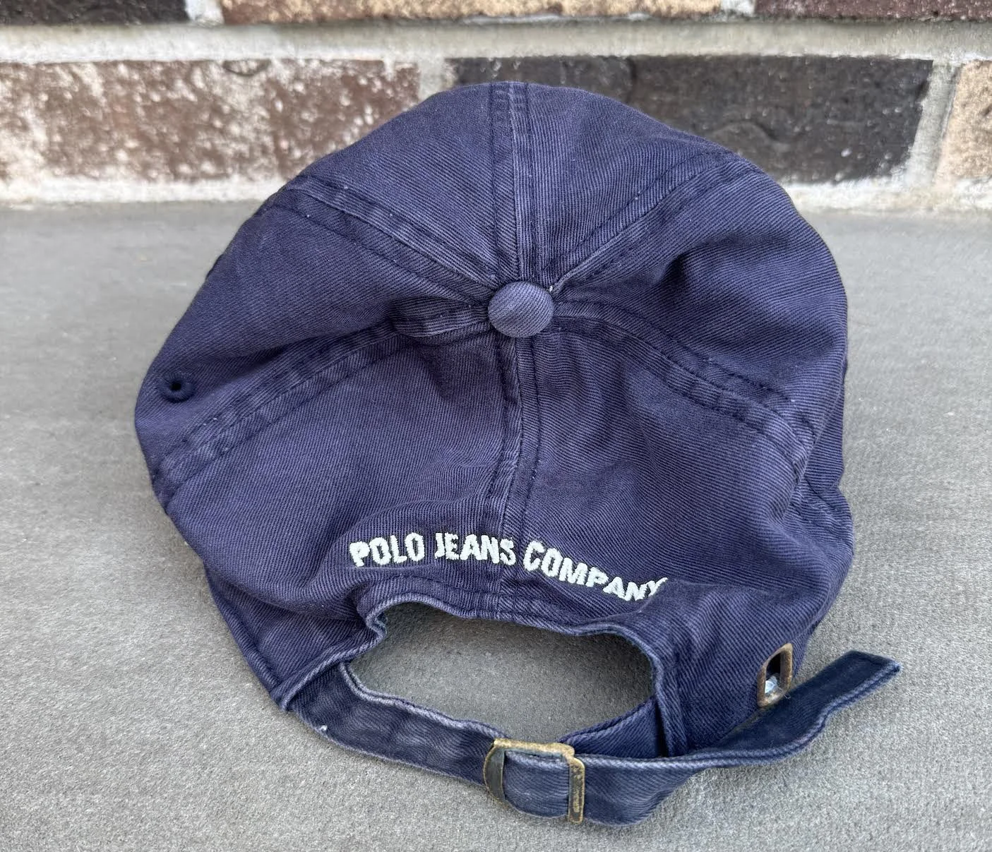 Vintage Polo Ralph Lauren Jeans Co Hat — RootsBK